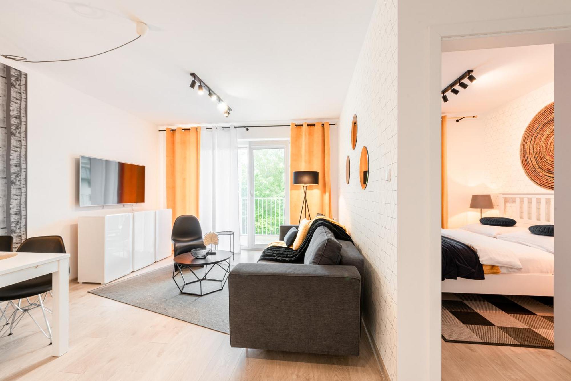 Michano Apartamenty Premium كولوبرزيغ الغرفة الصورة