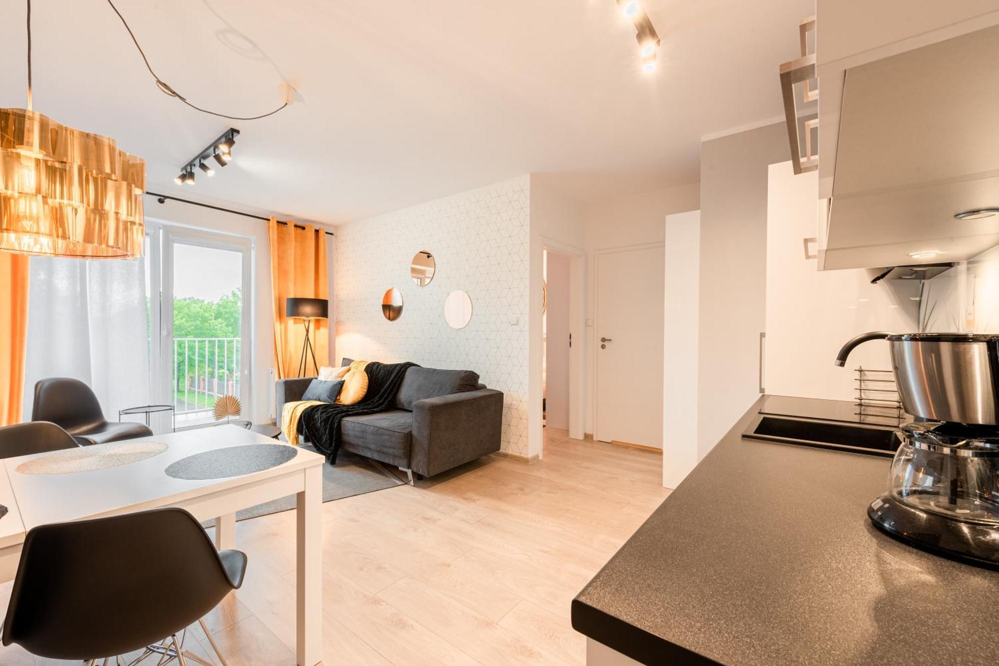 Michano Apartamenty Premium كولوبرزيغ الغرفة الصورة