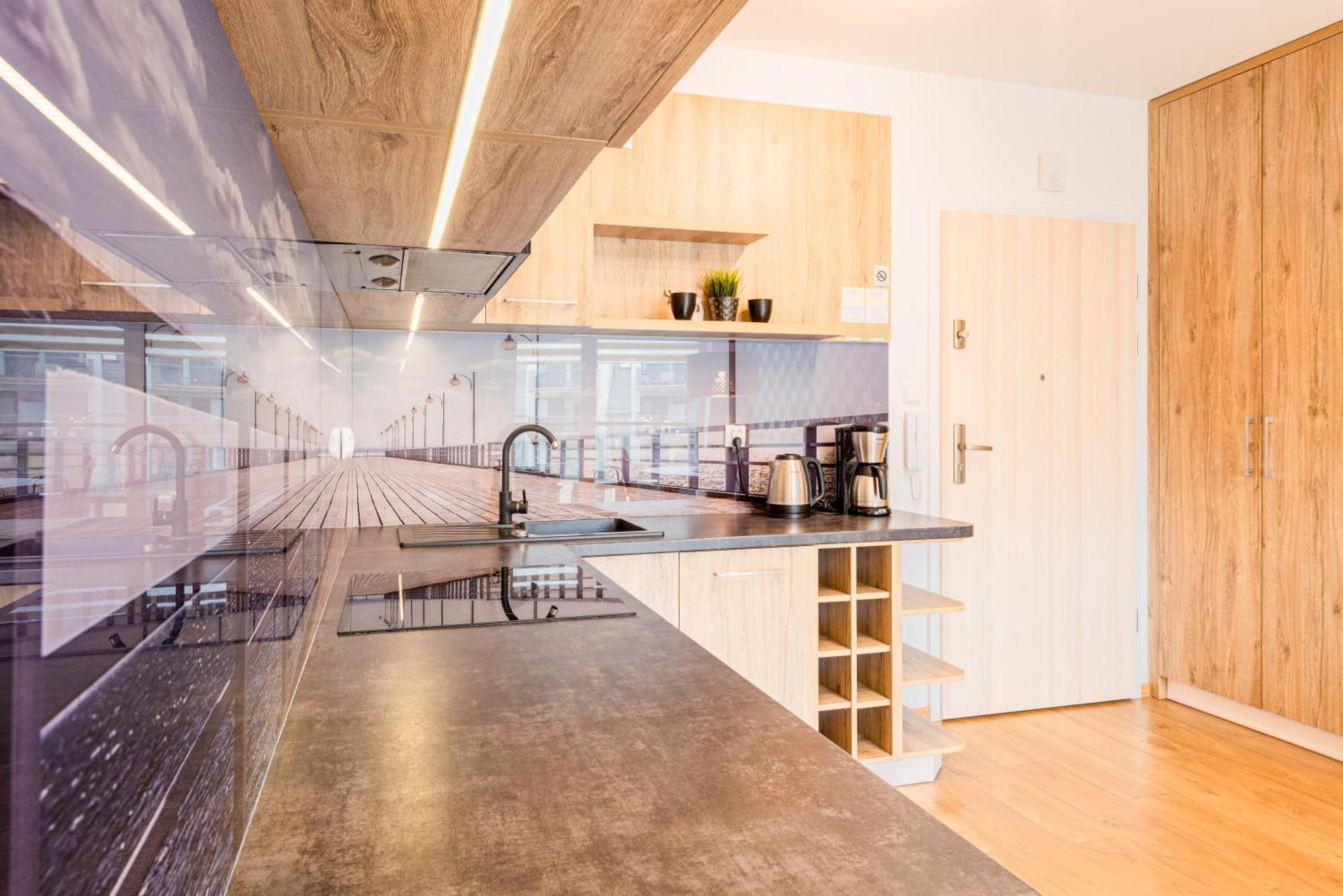 Michano Apartamenty Premium كولوبرزيغ الغرفة الصورة