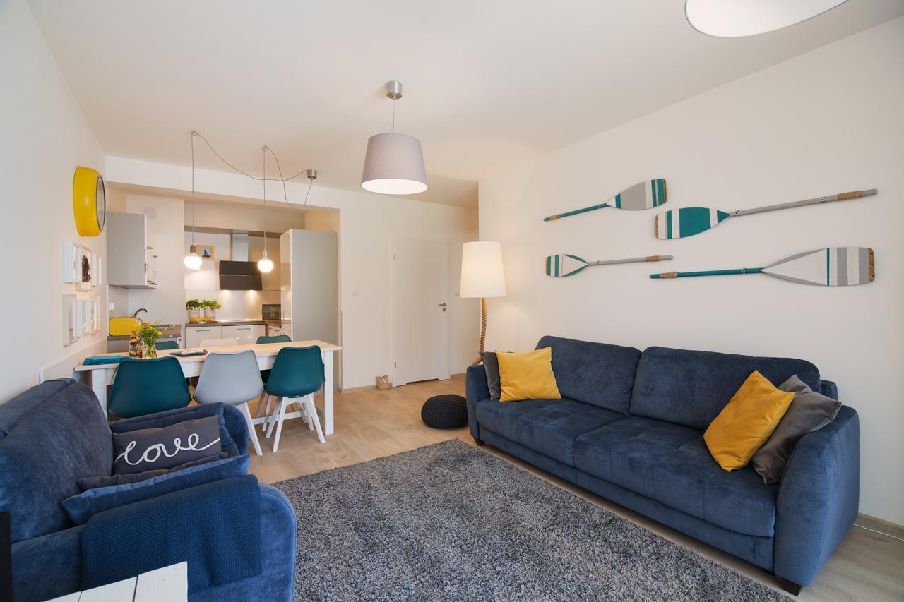 Michano Apartamenty Premium كولوبرزيغ الغرفة الصورة