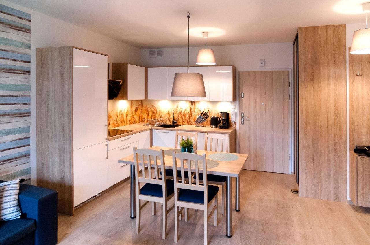 Michano Apartamenty Premium كولوبرزيغ الغرفة الصورة